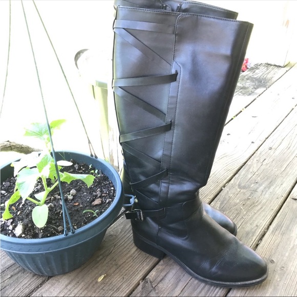 Black riding boots wider calf ! - Picture 4 of 14
